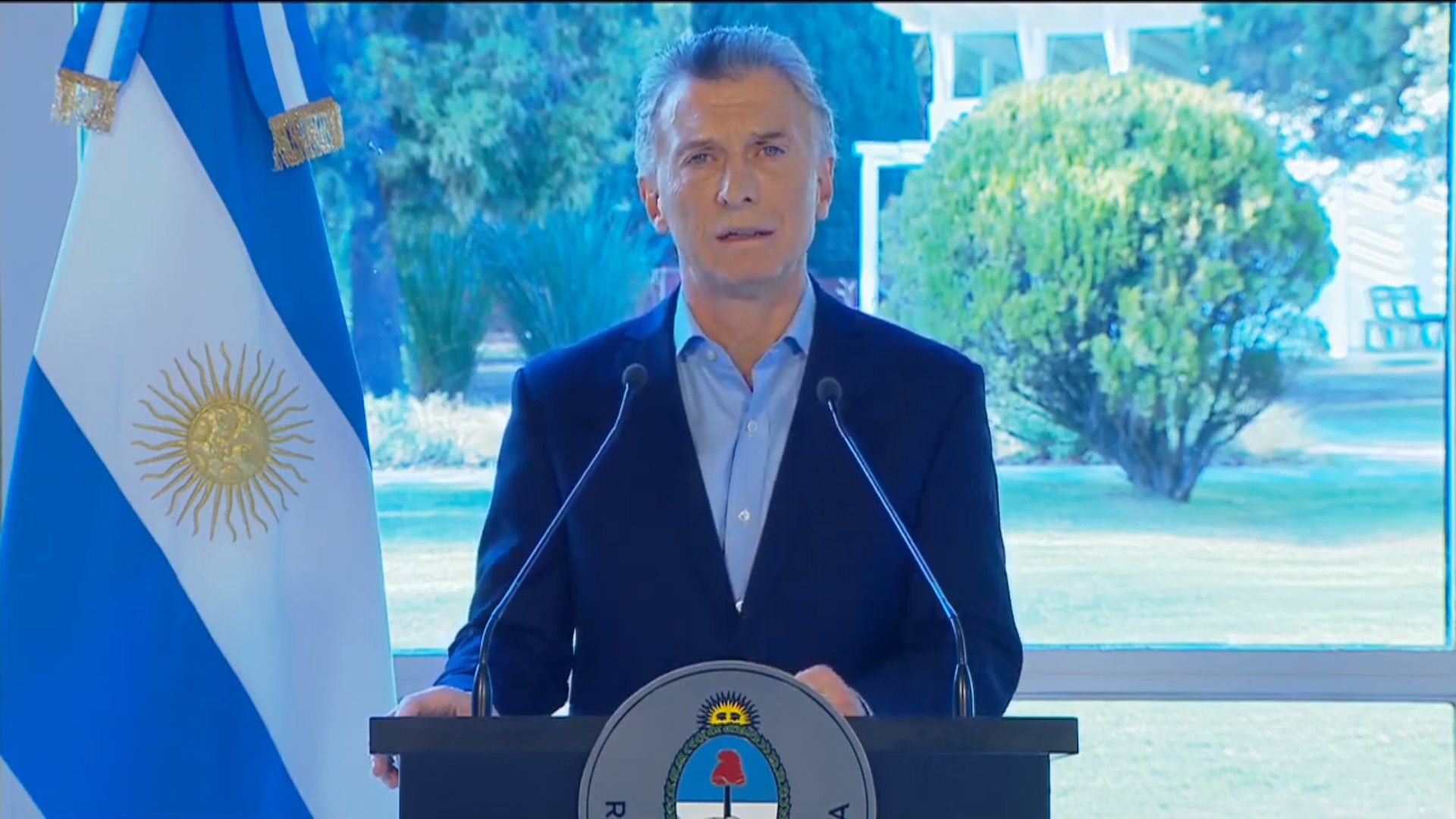 Mauricio Macri convocó a todos los candidatos a presidente: "La incertidumbre política ha generado mucho daño"