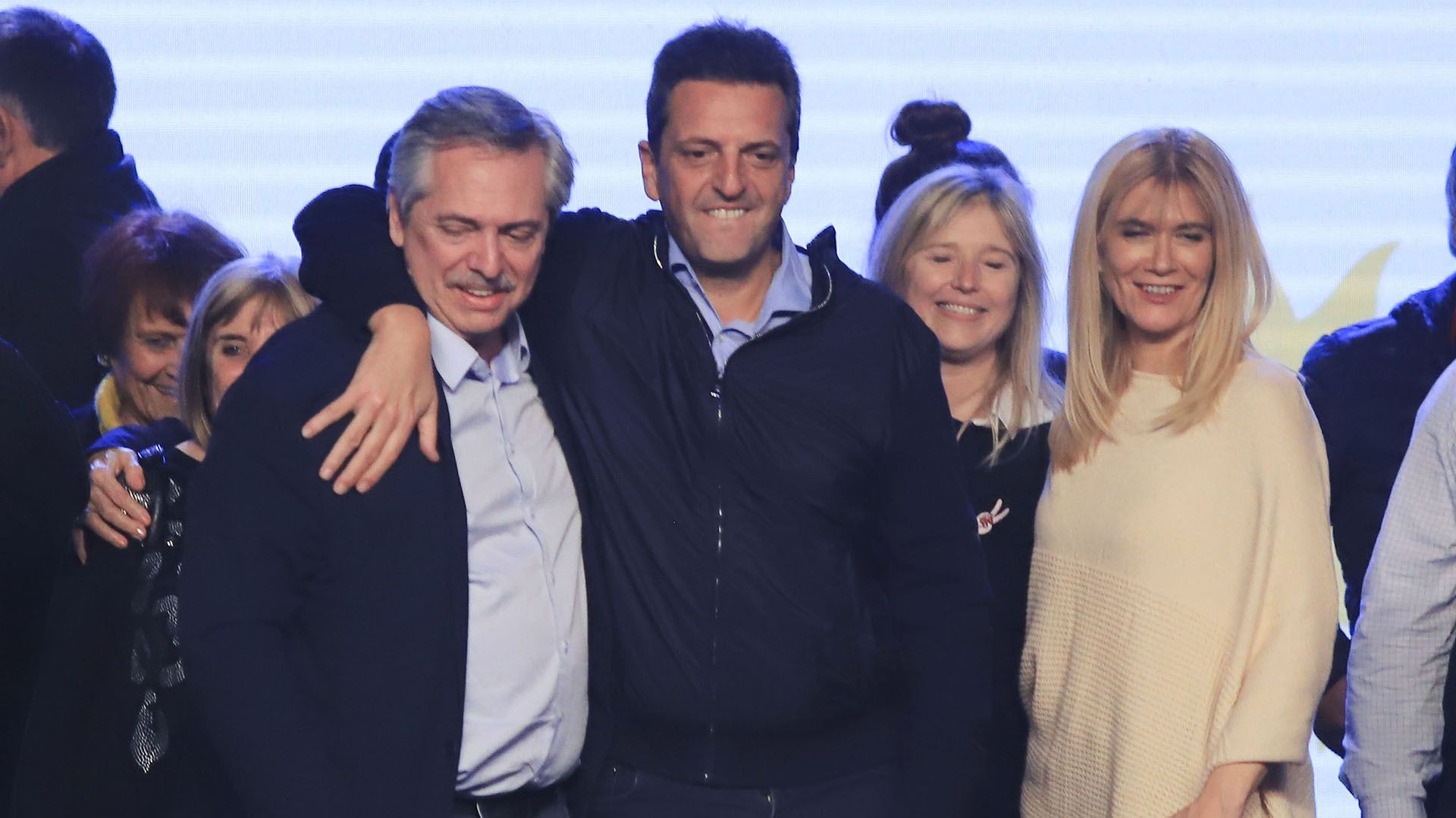 Sergio Massa: "A partir del 11 de diciembre tenemos que trabajar con dirigentes como Lavagna, Monzó y Massot"