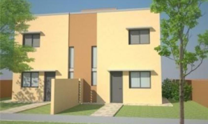Se construirán 20 viviendas Prototipos Duplex en Ceres con una