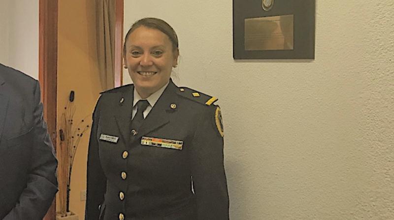 roxana romero policia federal