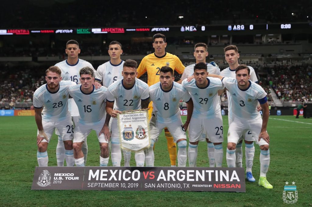 AFA confirmó los amistosos que disputará la Selección Argentina en