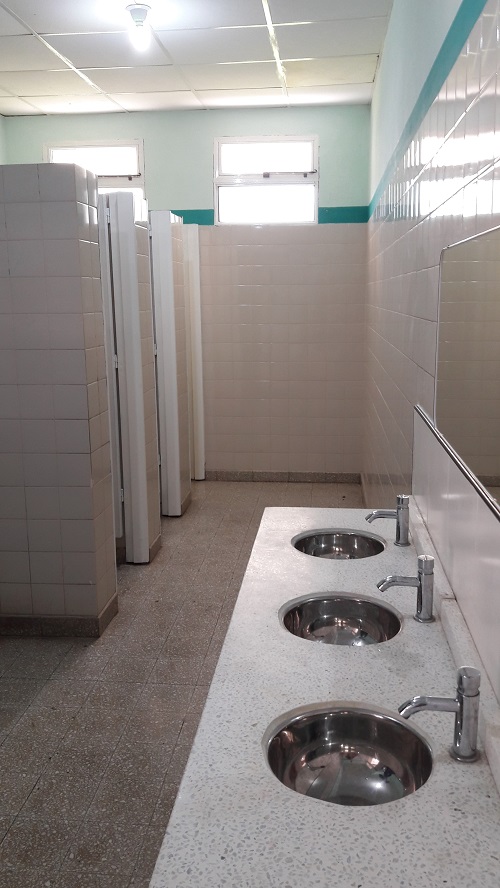 HABILITARON LAS OBRAS DE REMODELACIÓN DEL PABELLÓN SANITARIO DE LA ESCUELA 1311