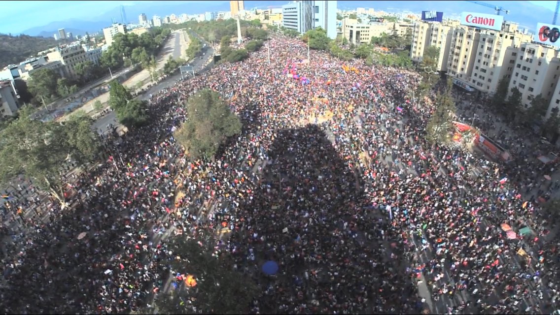 chile 2da marcha