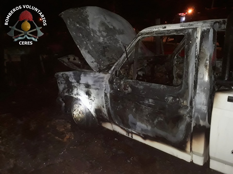incendio camioneta 2
