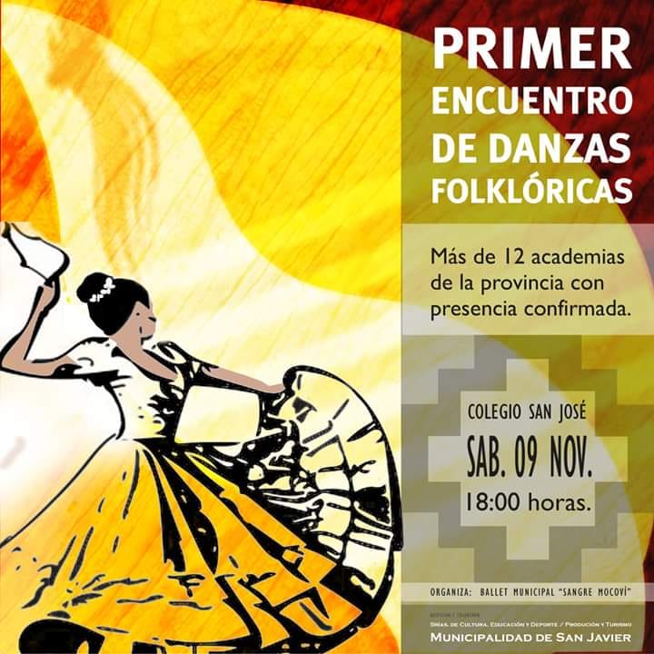 PRIMER ENCUENTRO DE DANZAS 2019