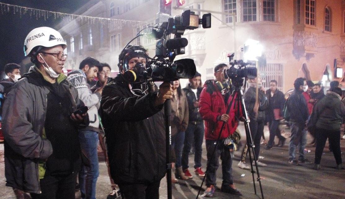 Periodistas Bolivia