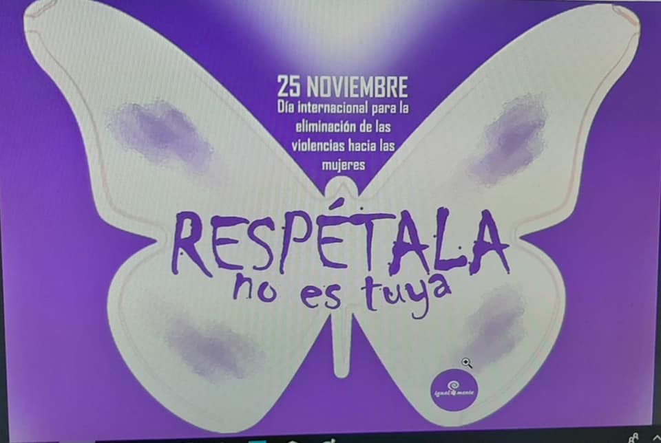 Jornada de concientización en el “Día Internacional de la Eliminación de la  Violencia contra la Mujer” | Radio EME