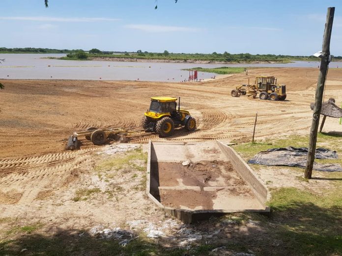 MANTENIMIENTO Y HERMOSEADO DE LA PLAYA