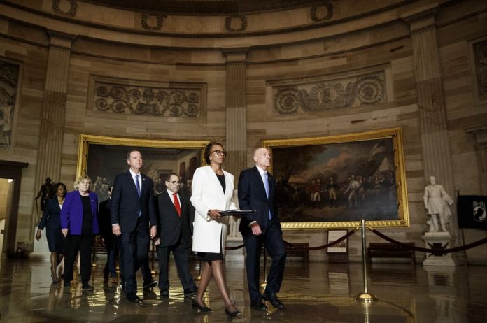EEUU-WASHINGTON-CAMARA DE REPRESENTANTES-TRUMP-JUICIO POLITICO