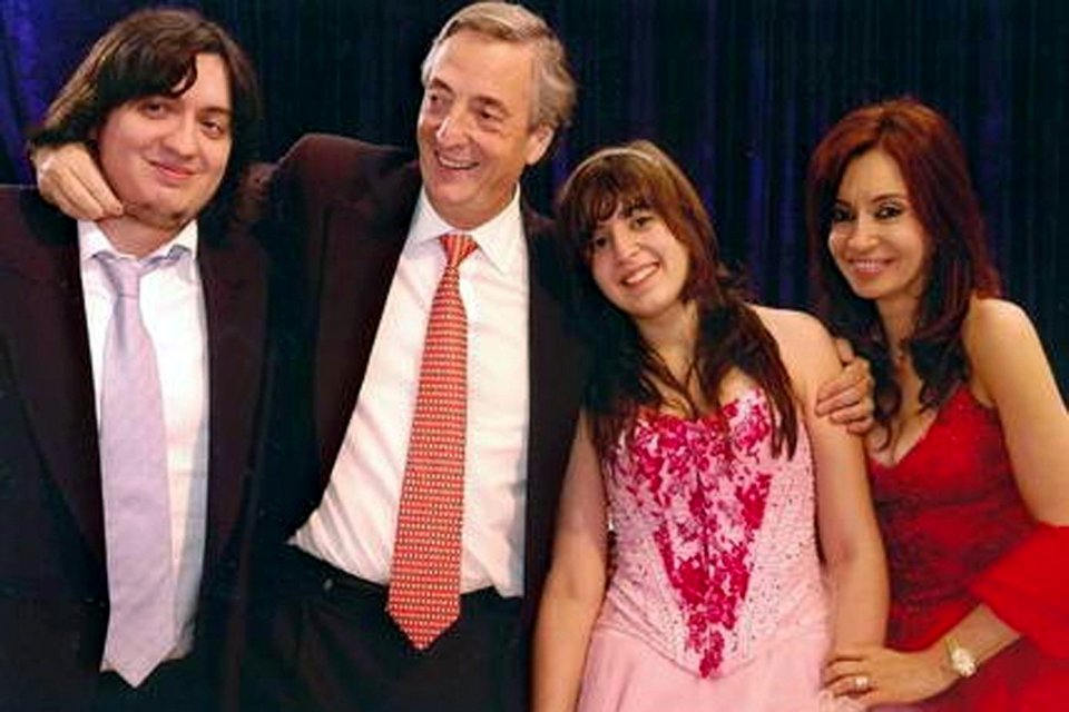 Florencia Kirchner recordó a Néstor en el día de su cumpleaños
