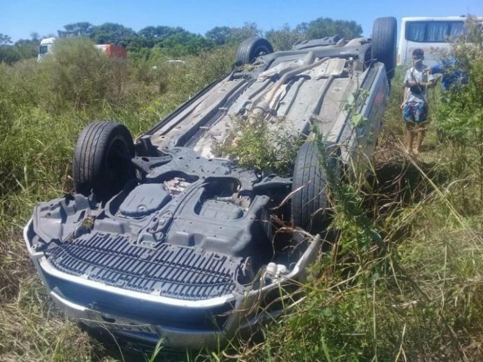 Accidente Ruta 1