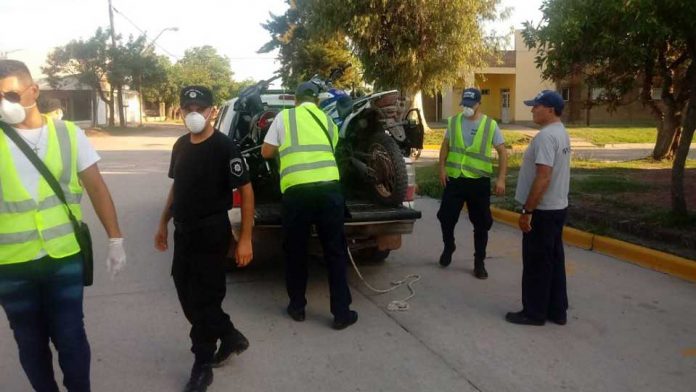 Controles-de-tránsito-Tostado-cuarentena