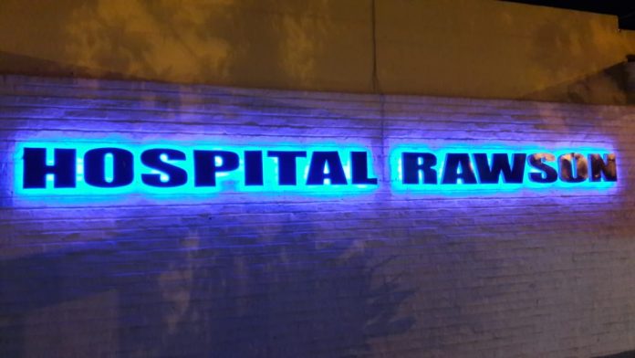 Hospital Rawson Noche