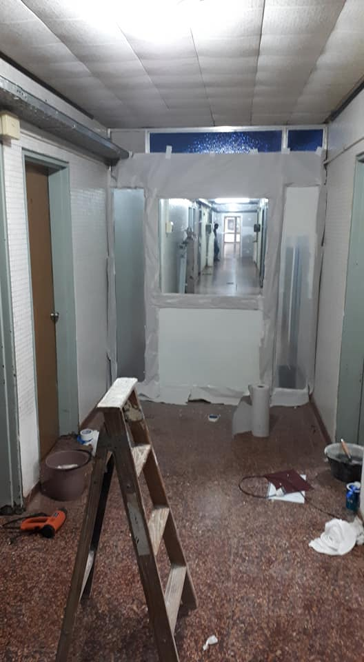 Remodelaciones hospital Rawson