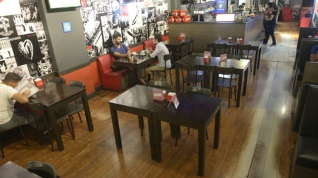 cafeteria