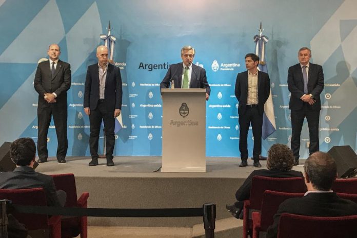 cuarentena anuncio