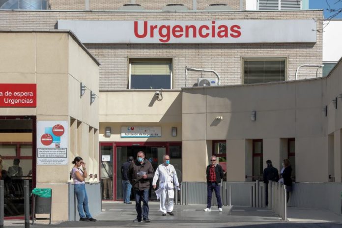 Urgencias del Hospital Gregorio Marañón de Madrid
