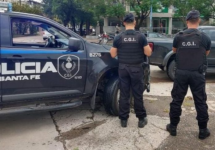 UN SOLO APREHENDIDO