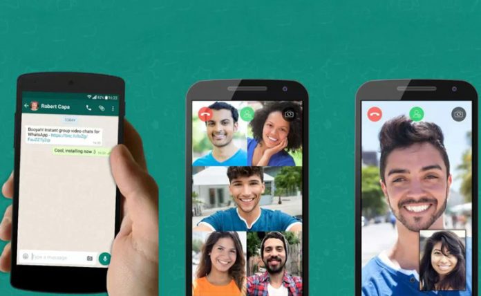 Whatsapp videollamada