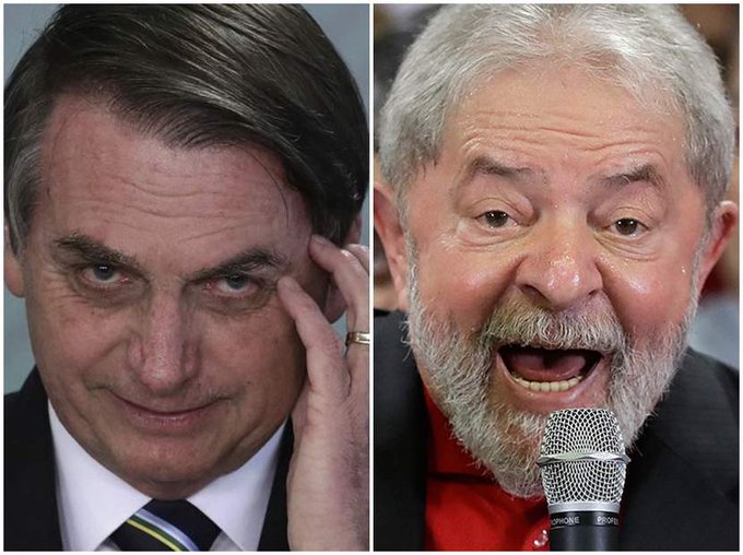 Lula Bolsonaro