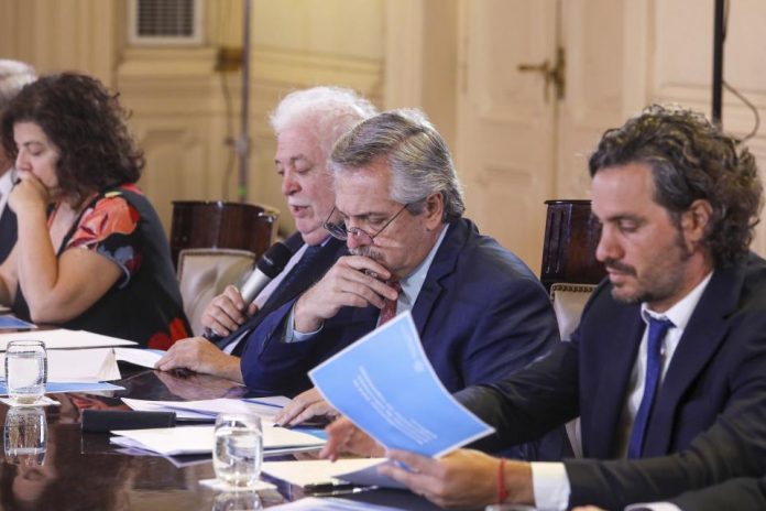 Fernandez y equipo