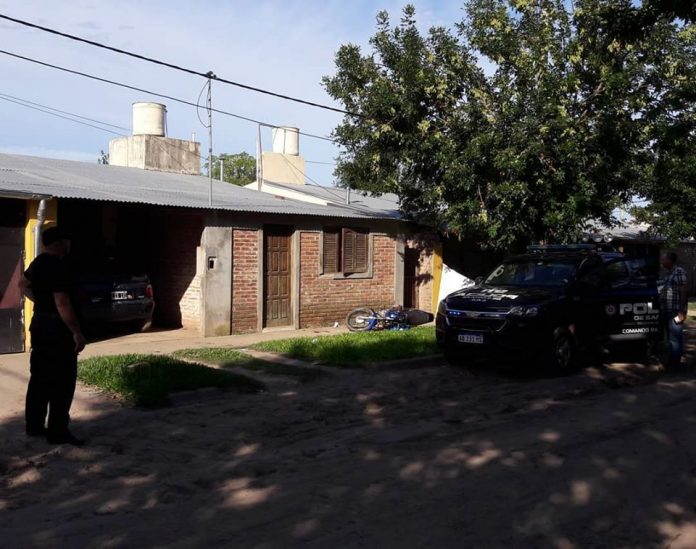 JOVEN MUERE POR UN DISPARO EN BARRIO FEDERAL 1