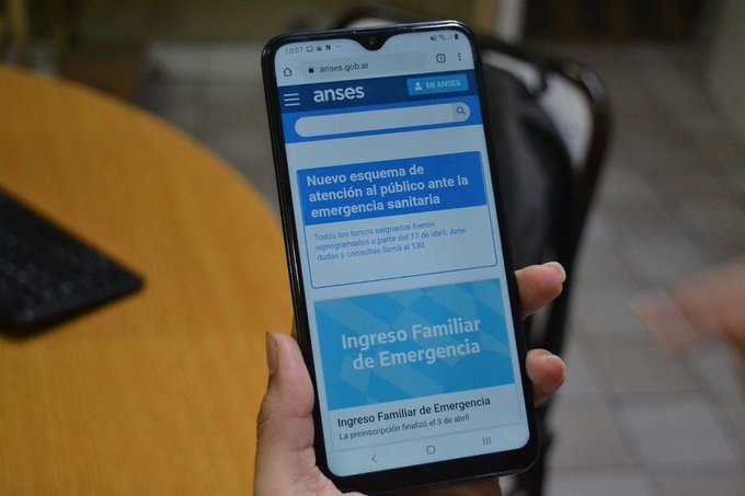 Ingreso Familiar De Emergencia