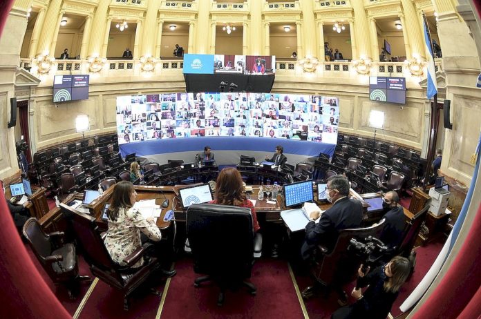 SENADO - SESION VIRTUAL