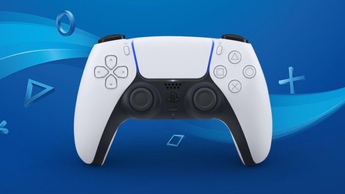 DualSense, joystick, PS5