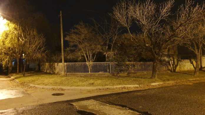 Hombre asesinado