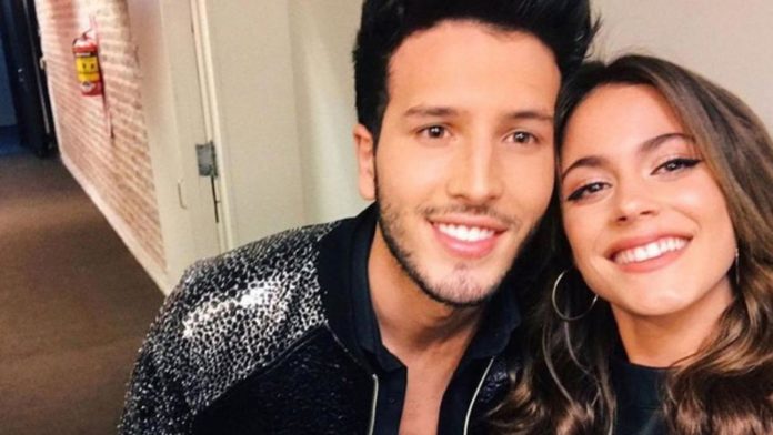 Tini Stoessel y Sebastián Yatra