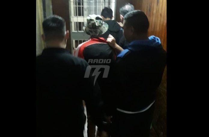 detenidos