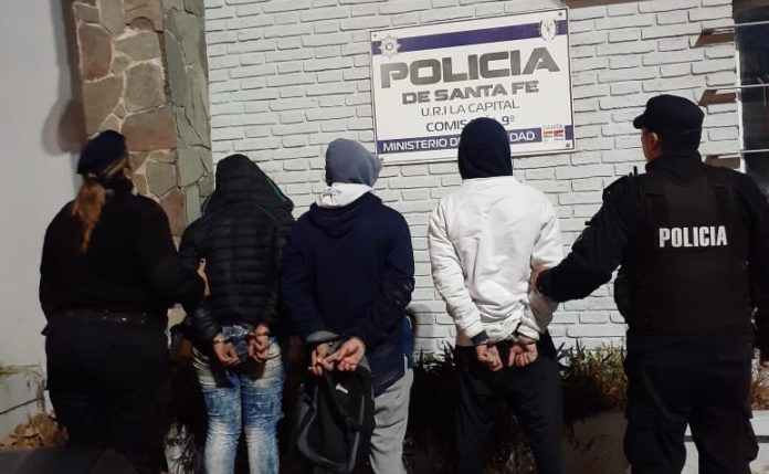 Policia Santa Fe