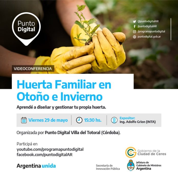 huerta fliar