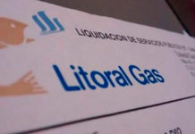 Litoral Gas aplicará un nuevo aumento en la tarifa desde febrero