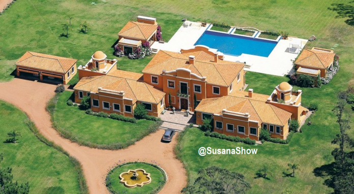 Susana Gimenez Mansion