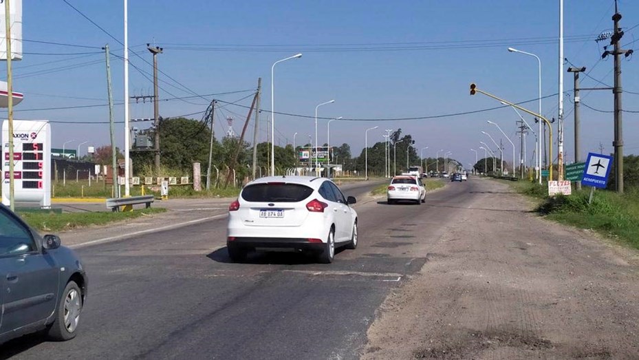 Este lunes realizarán cortes y desvíos por obras en la Ruta 11