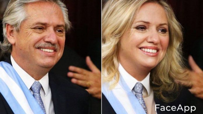 FaceApp políticos argentinos