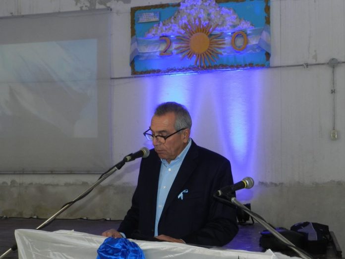Acto bandera 2020 1 - Migno