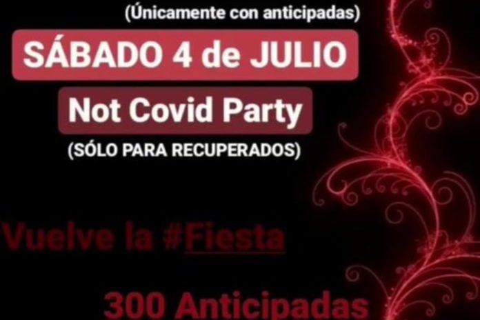 Not Covid Party