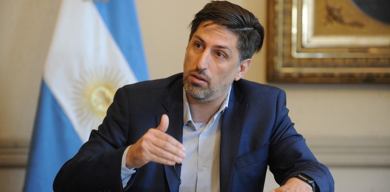 Nicolás Trotta, ministro de Educación de la Nación, habló en Radio EME