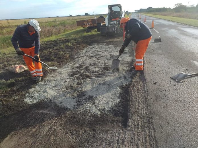 Ruta 1 Bacheo