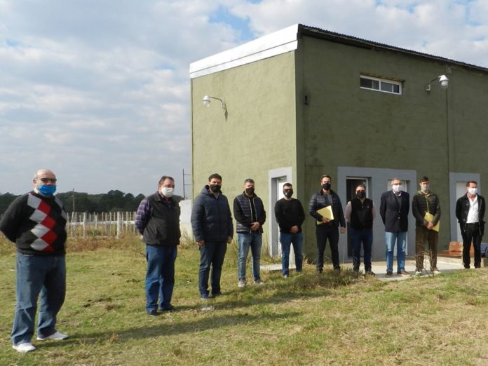 Se entregaron formalmente las instalaciones del matadero a los concesionarios