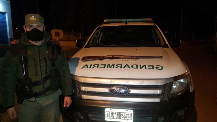 Secuestro-arma-de-fuego-Gendarmeria-en-Gato-Colorado-2