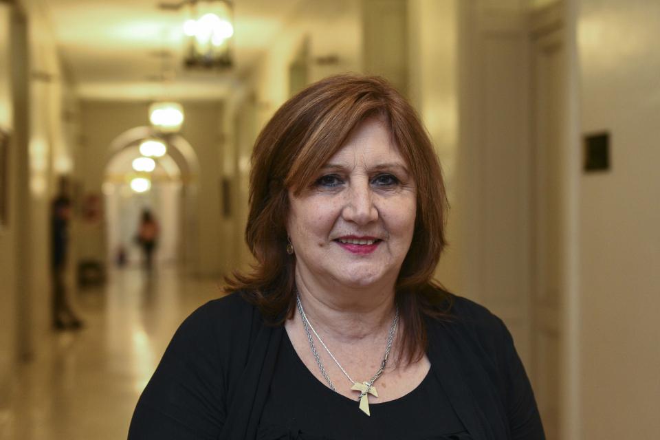 Adriana Cantero, ministra de Educación de Santa Fe