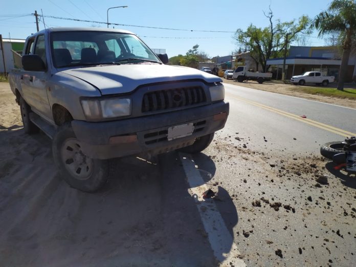 Ruta provincial 1 accidente