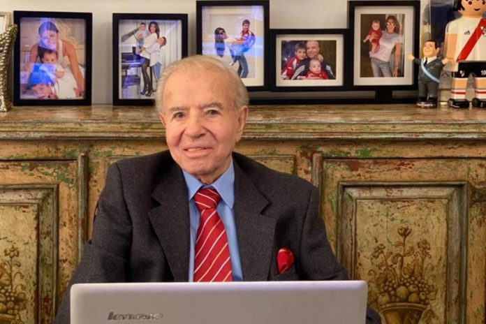 Carlos Menem