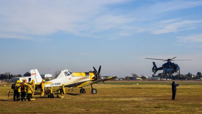 Aviones incendios