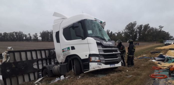 Ruta 34 accidente