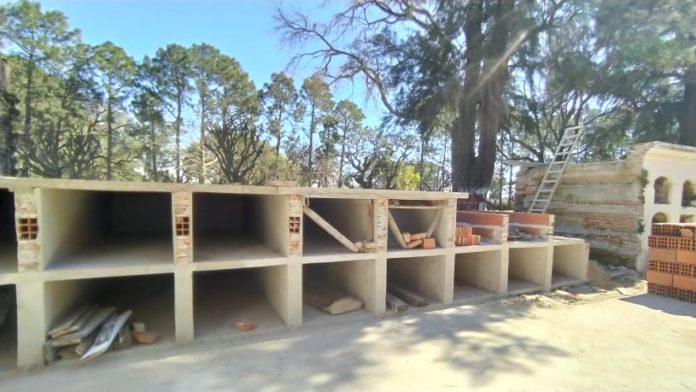 Cementerio Obras